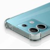 Силиконовый чехол для Xiaomi Redmi Note 13 Pro TPU mp 1.5mm с защитой камеры Прозрачный
