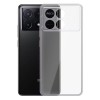 Силиконовый чехол для Xiaomi Poco X6 Pro TPU mp 1.5mm с защитой камеры Прозрачный