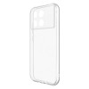 Силиконовый чехол для Xiaomi Poco X6 Pro TPU mp 1.5mm с защитой камеры Прозрачный