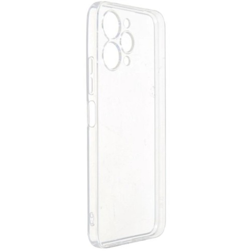 Силиконовый чехол для Xiaomi Redmi 14C / Poco C75 TPU mp 1.5mm с защитой камеры Прозрачный