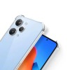 Силиконовый чехол для Xiaomi Redmi 12 TPU mp 1.5mm с защитой камеры Прозрачный