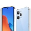 Силиконовый чехол для Xiaomi Redmi 12 TPU mp 1.5mm с защитой камеры Прозрачный