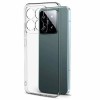 Силиконовый чехол для Xiaomi Redmi Note 14 TPU mp 1.5mm с защитой камеры Прозрачный