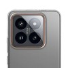 Чехол-накладка для Xiaomi Redmi Note 14 Pro 5G Red Line с защитой камеры Прозрачный