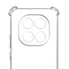 Силиконовый чехол для Xiaomi Redmi Note 14 Pro+ TPU mp 1.5mm с защитой камеры Прозрачный