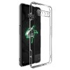 Силиконовый чехол для Xiaomi Black Shark 4 TPU 1мм с защитой камеры Прозрачный
