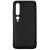 Силиконовый чехол для Xiaomi Mi 10 Red Line Ultimate Черный