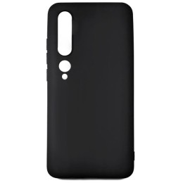 Силиконовый чехол для Xiaomi Mi 10 Red Line Ultimate Черный