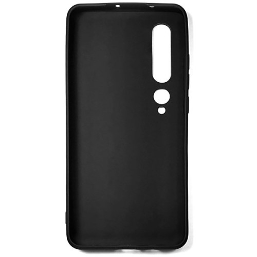 Силиконовый чехол для Xiaomi Mi 10 Red Line Ultimate Черный