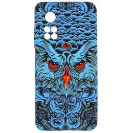 Силиконовый чехол для Xiaomi Mi 10T Helsen с защитой камеры J69