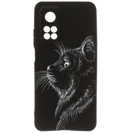 Силиконовый чехол для Xiaomi Mi 10T Helsen с защитой камеры J71