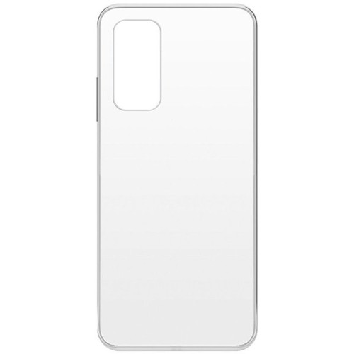 Силиконовый чехол для Xiaomi Mi 10T TPU 1мм Прозрачный глянцевый