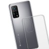Силиконовый чехол для Xiaomi Mi 10T TPU 1мм Прозрачный глянцевый