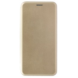 Чехол книжка для Xiaomi Mi 10T Book Cover Золотой