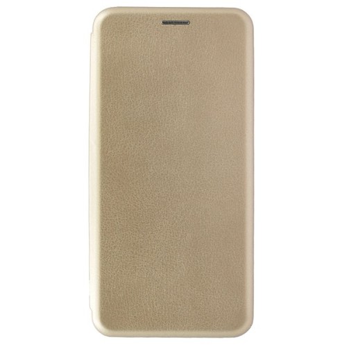 Чехол книжка для Xiaomi Mi 10T Book Cover Золотой