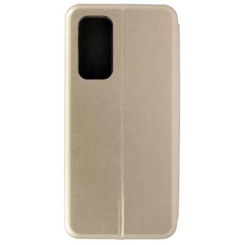 Чехол книжка для Xiaomi Mi 10T Book Cover Золотой