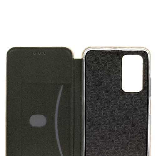 Чехол книжка для Xiaomi Mi 10T Book Cover Золотой