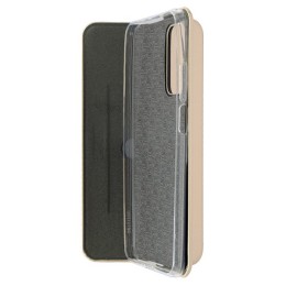Чехол книжка для Xiaomi Mi 10T Book Cover Золотой