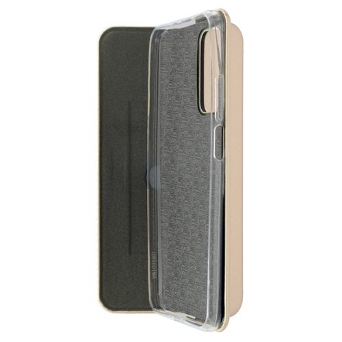 Чехол книжка для Xiaomi Mi 10T Book Cover Золотой
