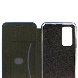 Чехол книжка для Xiaomi Mi 10T Book Cover Синий