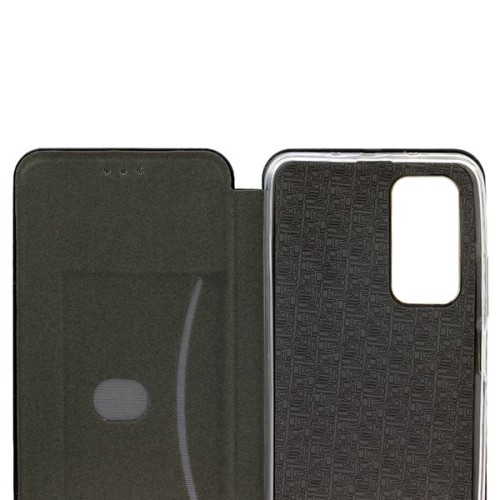 Чехол книжка для Xiaomi Mi 10T Book Cover Черный