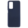 Силиконовый чехол для Xiaomi Mi 10T Soft Matte Синий