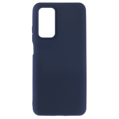 Силиконовый чехол для Xiaomi Mi 10T Soft Matte Синий