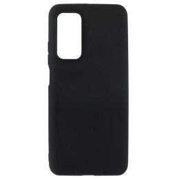 Силиконовый чехол для Xiaomi Mi 10T Soft Matte Черный