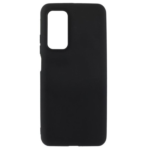 Силиконовый чехол для Xiaomi Mi 10T Soft Matte Черный