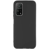 Силиконовый чехол для Xiaomi Mi 10T TPU 1мм Черный матовый