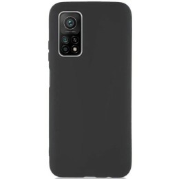 Силиконовый чехол для Xiaomi Mi 10T TPU 1мм Черный матовый