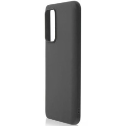 Силиконовый чехол для Xiaomi Mi 10T TPU 1мм Черный матовый