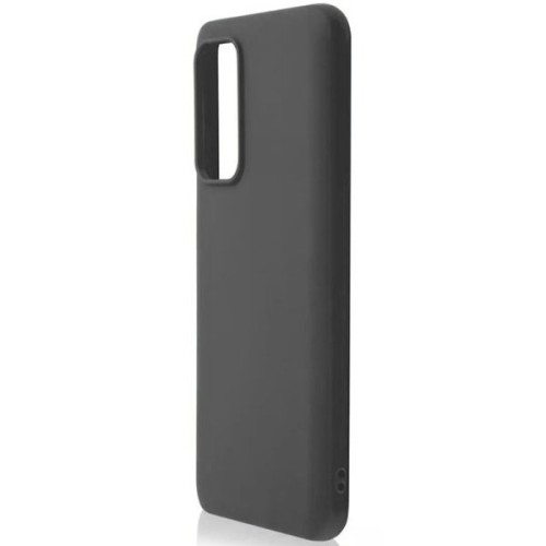 Силиконовый чехол для Xiaomi Mi 10T TPU 1мм Черный матовый