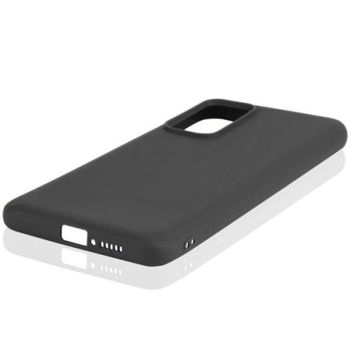 Силиконовый чехол для Xiaomi Mi 10T TPU 1мм Черный матовый