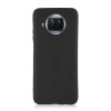 Силиконовый чехол для Xiaomi Mi 10T Lite TPU 1мм Черный матовый