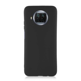 Силиконовый чехол для Xiaomi Mi 10T Lite TPU 1мм Черный матовый