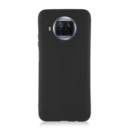 Силиконовый чехол для Xiaomi Mi 10T Lite TPU 1мм Черный матовый