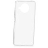 Силиконовый чехол для Xiaomi Mi 10T Lite TPU 1мм с защитой камеры Прозрачный глянцевый