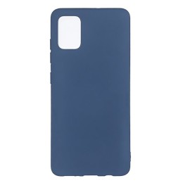 Силиконовый чехол для Xiaomi Mi 10 Lite Red Line Ultimate Синий