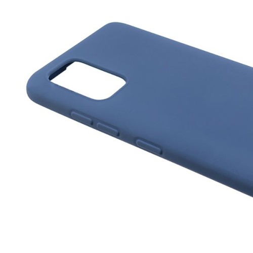 Силиконовый чехол для Xiaomi Mi 10 Lite Red Line Ultimate Синий