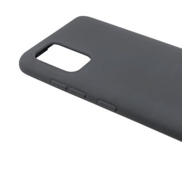 Силиконовый чехол для Xiaomi Mi 10 Lite Red Line Ultimate Черный