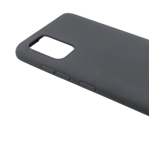 Силиконовый чехол для Xiaomi Mi 10 Lite Red Line Ultimate Черный