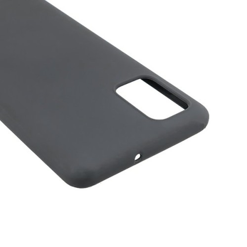 Силиконовый чехол для Xiaomi Mi 10 Lite Red Line Ultimate Черный