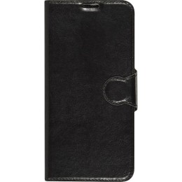 Чехол книжка для Xiaomi Mi 10 Lite Red Line Book Type Черный