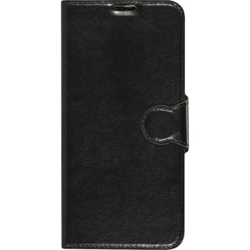 Чехол книжка для Xiaomi Mi 10 Lite Red Line Book Type Черный