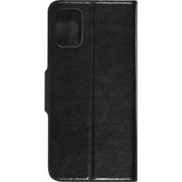 Чехол книжка для Xiaomi Mi 10 Lite Red Line Book Type Черный