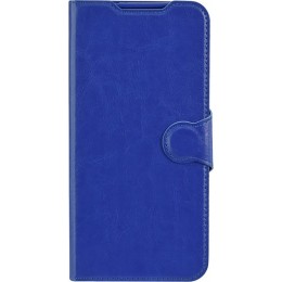 Чехол книжка для Xiaomi Mi 10 Lite Red Line Book Type Синий