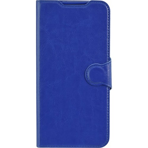 Чехол книжка для Xiaomi Mi 10 Lite Red Line Book Type Синий