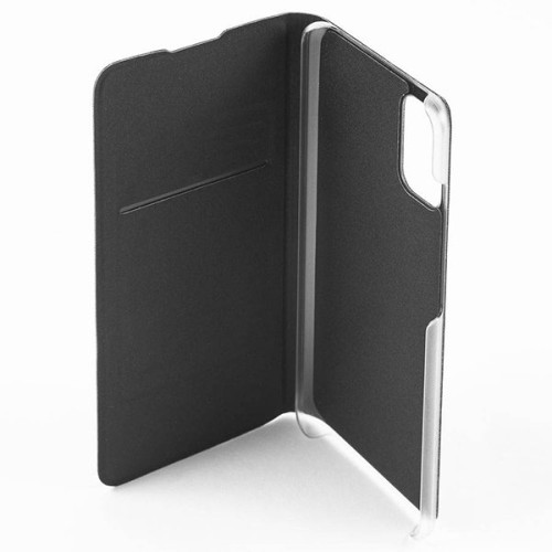 Чехол книжка для Xiaomi Mi 10 Lite Red Line Book Cover Черный