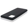 Силиконовый чехол для Xiaomi Mi 10 Lite TPU 1мм Черный матовый